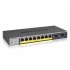 Switch Netgear Gigabit Ethernet GS110TP, 8 Puertos PoE, 2 Puertos SFP, 4000 Entradas - Administrable  1