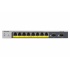 Switch Netgear Gigabit Ethernet GS110TP, 8 Puertos PoE, 2 Puertos SFP, 4000 Entradas - Administrable  2