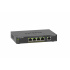 Switch Netgear Gigabit Ethernet GS305EPP-100NAS, 5 Puertos (4x PoE) 10/100/1000Mbps, 120W, 10 Gbit/s, 4.000 Entradas - Administrable  2