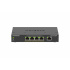 Switch Netgear Gigabit Ethernet GS305EPP-100NAS, 5 Puertos (4x PoE) 10/100/1000Mbps, 120W, 10 Gbit/s, 4.000 Entradas - Administrable  11
