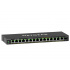 Switch Netgear Gigabit Ethernet GS316EP-100NAS, 15 Puertos PoE 10/100/1000Mbps + 1 Puerto SFP, 180W, 32 Gbit/s, 4.096 Entradas - Administrable  3