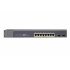 Switch Netgear Gigabit Ethernet GS510TP, 8 Puertos 10/100/1000Mbps + 2 Puertos SFP, 1Gbit/s, 4000 Entradas - Administrable  1