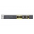 Switch Netgear Gigabit Ethernet ProSAFE GS516TP, 8 Puertos 10/100/1000Mbps, 8 Puertos Gigabit PoE, 2 Puertos SFP, 36 Gbit/s, 16.000 Entradas - Administrable
