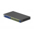 Switch Netgear Gigabit Ethernet GS524PP, 24 Puertos PoE 10/100/1000Mbps, 300W, 48 Gbit/s, 8.000 Entradas - No Administrable  1