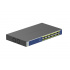 Switch Netgear Gigabit Ethernet GS524PP, 24 Puertos PoE 10/100/1000Mbps, 300W, 48 Gbit/s, 8.000 Entradas - No Administrable  3