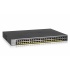 Switch Netgear ProSafe GS752TP, 48 Puertos PoE, 4 Puertos SFP, 104 Gbit/s, 16.000 Entradas - Administrable