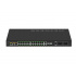 Switch NetGear GSM4230UP-100NAS, 24 Puertos Gigabit Ethernet 10/100/1000, 4 Puertos SFP, 60 Gbit/s, 16000 Entradas, Administrado - Imagen adicional 3