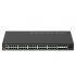 Switch NetGear GSM4248PX-100NAS, 8 Puertos SFP+, 240 Gbit/s, 16000 Entradas, Administrado - Imagen adicional 5