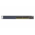 Switch Netgear ProSAFE M4300, 24 Puertos PoE+, 2 Puertos 10G, 2 Puertos SFP, 128 Gbit/s, 16.000 Entradas - Administrable  1