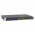 Switch Netgear ProSAFE M4300, 24 Puertos PoE+, 2 Puertos 10G, 2 Puertos SFP, 128 Gbit/s, 16.000 Entradas - Administrable  3