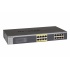 Switch Netgear Gigabit Ethernet ProSafe Plus JGS516PE, 16 Puertos 10/100/1000Mbps, 32 Gbit/s, 16.000 Entradas - Administrable  2