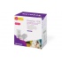 Netgear Extensor Powerline PLP1200, Alámbrico, 1x RJ-45, 1200 Mbit/s  2