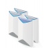 Router Netgear Tri-Banda Orbi Pro AC3000, 3000 Mbit/s, 4x RJ-45, 2.4/5/5GHz - 4 Piezas