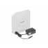 Access Point Netgear con Sistema de Red Wi-Fi en Malla WAX610PA-100NAS, 1800 Mbit/s, 1x RJ-45, 2.4/5GHz, Antena Interna 3.8/4.5dBi - incluye Adaptador de Energía  3