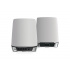 Router Netgear Ethernet de Triple Banda Orbi Tri-Band WiFi 6 con Mesh, Inalámbrico, 2400 Mbit/s, 6x RJ-45, 2.4/5GHz, 6 Antenas Internas  3
