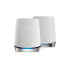 Router Netgear Ethernet de Triple Banda Orbi Tri-Band WiFi 6 con Mesh, Inalámbrico, 2400 Mbit/s, 6x RJ-45, 2.4/5GHz, 6 Antenas Internas  1