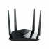 Netis Router AX1500 MU-MIMO, Wi-Fi 6, 4 x RJ-45 1501 Mbit/s WLAN, Inalámbrico, Doble Banda 2.4/5 GHz, 4 Antenas Externas, de 5 dBi  1