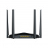 Netis Router AX1500 MU-MIMO, Wi-Fi 6, 4 x RJ-45 1501 Mbit/s WLAN, Inalámbrico, Doble Banda 2.4/5 GHz, 4 Antenas Externas, de 5 dBi  4