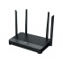 Netis Router NX31, Wi-Fi 6E, 4 x RJ-45 2402 Mbit/s WLAN, Inalámbrico, Doble Banda 2.4/5 GHz, 4 Antenas Externas, de 5 dBi  2