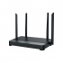 Netis Router NX31, Wi-Fi 6E, 4 x RJ-45 2402 Mbit/s WLAN, Inalámbrico, Doble Banda 2.4/5 GHz, 4 Antenas Externas, de 5 dBi  3