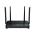 Netis Router NX31, Wi-Fi 6E, 4 x RJ-45 2402 Mbit/s WLAN, Inalámbrico, Doble Banda 2.4/5 GHz, 4 Antenas Externas, de 5 dBi  1