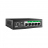 Switch Netis P106GC, 5 Puertos Gigabit Ethernet 10/100/1000 4 x PoE+ 60W, 12 Gbit/s, 2048 Entradas, No Administrado  3