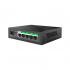 Switch Netis P106GC, 5 Puertos Gigabit Ethernet 10/100/1000 4 x PoE+ 60W, 12 Gbit/s, 2048 Entradas, No Administrado  2