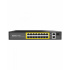 Switch Netis Fast Ethernet P116GH, 16 Puertos PoE 10/100Mbps + 2 Puerto Uplink, 200W, 9.2 Gbit/s, 8000 Entradas - No Administrable  1