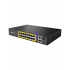 Switch Netis Fast Ethernet P116GH, 16 Puertos PoE 10/100Mbps + 2 Puerto Uplink, 200W, 9.2 Gbit/s, 8000 Entradas - No Administrable  3