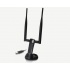 Netis Adaptador de Red USB AC1200, Inalámbrico, 867 Mbit/s, 2.4/5GHz, Antena 5dBi