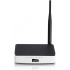 Router Netis Ethernet WF2411D, Inalámbrico, 150 Mbit/s, 5x RJ-45, 2.4GHz, 1 Antena Externa 5dBi  1