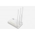 Router Netis Ethernet de Banda Dual AC750, Inalámbrico, 4x RJ-45, 2.4-5GHz, 3 Antenas de 5dBi  4
