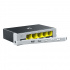 Switch Netis Technolog ST105GD, 5 Puertos Gigabit Ethernet 10/100/1000, 10 Gbit/s, 2000 Entradas, No Administrado - Imagen adicional 1