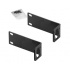 Netonix Kit de Montaje en Rack de 19'', Negro, para Switch Netonix WS-12