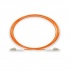 Netpatibles Cable Fibra Óptica OM1 LC/PC Macho - LC/PC Macho, 62.5/125, 5 Metros, Naranja  1