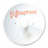Netpoint Antena Direccional NP2GEN2, 34 dBi, 4.9 - 6.4GHz   1