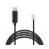 Nexmosphere Adaptador USB-A Macho - RJ-9 Macho
