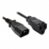 Nexmosphere Cable de Poder NEMA 5-15 Macho - C14 Macho, 60cm