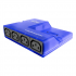 Nexmosphere PDU para Rack 0U NEO-640, 10A, 110 - 230V, 4 Salidas - Imagen adicional 1