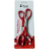 Nextep Tijeras de Acero Inoxidable, 6", para Oficina, Rojo, 12 Piezas  1