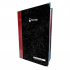 Nextep Cuaderno Forma Francesa NE-005B, 96 Hojas de Cuadro Chico 5mm, Negro  2
