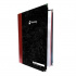Nextep Cuaderno Forma Francesa NE-005N, 96 Hojas de Raya, Negro  2