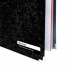 Nextep Cuaderno Forma Francesa NE-005N, 96 Hojas de Raya, Negro  3