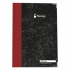 Nextep Cuaderno Forma Francesa NE-005N, 96 Hojas de Raya, Negro  1