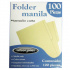 Nextep Fólder NE-011, Paquete de 100 Piezas, Tamaño Oficio, Manila  2