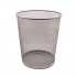 Nextep Cesto para Basura de Malla Redondo NE-165RG, 20 Litros, Plata  2