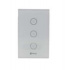 Nextep Interruptor de Luz Inteligente NE-266T, 3 Botones, WiFi, Blanco  1