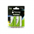 Nextep Pila Recargable AA, 1.2V, 4 Piezas