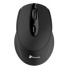 Mouse Ergonómico Nextep NE-410E, Inalámbrico, Óptico, 1.600DPI, RF Inalámbrico, Negro