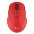 Mouse Ergonómico Nextep NE-411E, Inalámbrico, Óptico, 1.600DPI, RF Inalámbrico, Rojo  1
